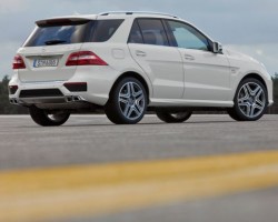 2012 Mercedes-Benz ML 63 AMG. Image by Mercedes-Benz.