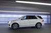 New Mercedes ML 63 AMG unveiled. Image by Mercedes-Benz.