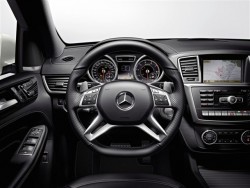 2012 Mercedes-Benz ML 63 AMG. Image by Mercedes-Benz.