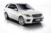 2012 Mercedes-Benz ML 63 AMG. Image by Mercedes-Benz.