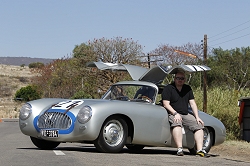 2010 Mercedes-Benz on the Panamericana. Image by Mercedes-Benz.