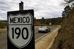 2010 Mercedes-Benz on the Panamericana. Image by Mercedes-Benz.