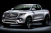 Mercedes to enter pick-up market by 2020. Image by Mercedes-Benz.