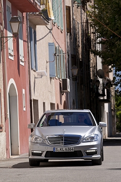 2011 Mercedes-Benz S-Class. Image by Mercedes-Benz.