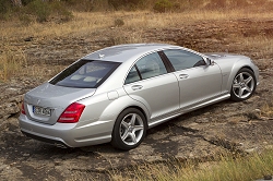 2011 Mercedes-Benz S-Class. Image by Mercedes-Benz.