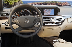 2011 Mercedes-Benz S-Class. Image by Mercedes-Benz.