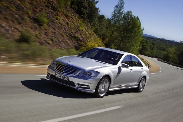 First drive: 2011 Mercedes-Benz S-Class. Image by Mercedes-Benz.