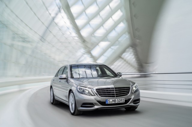 Gallery: Mercedes-Benz S-Class. Image by Mercedes-Benz.