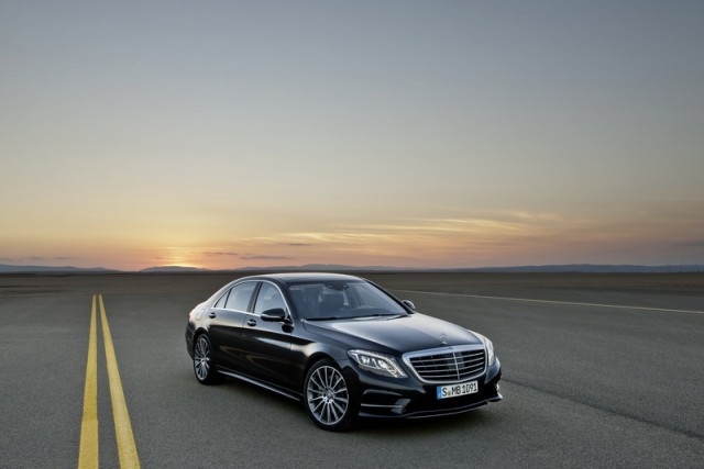 New Mercedes-Benz S-Class. Image by Mercedes-Benz.