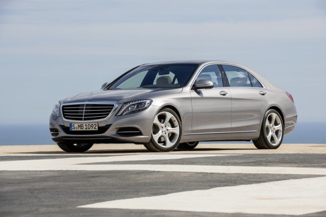 Mercedes S-Class ready to order. Image by Mercedes-Benz.