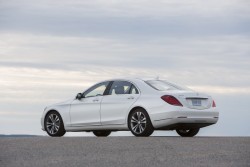 2013 Mercedes-Benz S 350 Bluetec. Image by Mercedes-Benz.