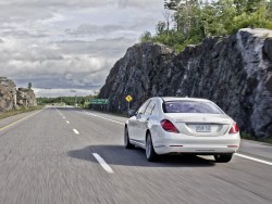 2013 Mercedes-Benz S 350 Bluetec. Image by Mercedes-Benz.