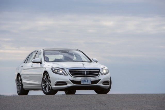 First drive: Mercedes-Benz S-Class. Image by Mercedes-Benz.