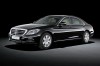 Merc launches armoured S-Class. Image by Mercedes-Benz.