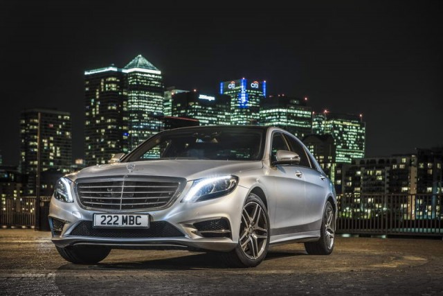 New S-Class plug-in hybrid does 100mpg. Image by Mercedes-Benz.