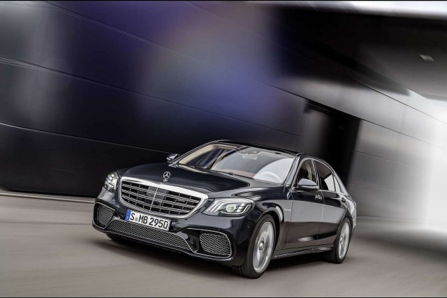 Mercedes overhauls S-Class for Shanghai. Image by Mercedes-AMG.