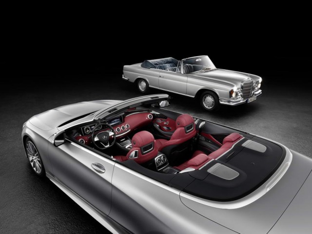 Mercedes-Benz reveals 'supreme open-air luxury'. Image by Mercedes-Benz.