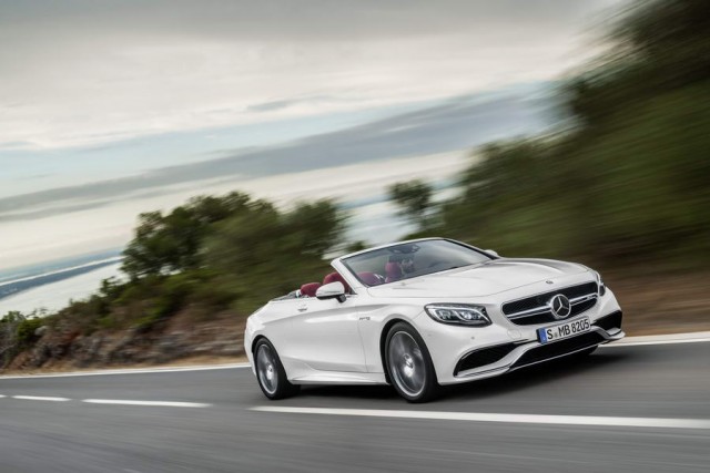 Massive luxury for massive Merc convertible. Image by Mercedes-Benz.