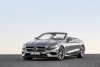 2016 Mercedes-Benz S-Class Cabriolet. Image by Mercedes-Benz.