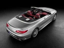 2016 Mercedes-Benz S-Class Cabriolet. Image by Mercedes-Benz.