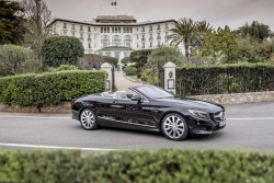 2016 Mercedes-Benz S 500 Cabriolet. Image by Mercedes-Benz.