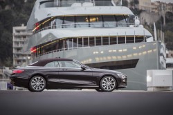 2016 Mercedes-Benz S 500 Cabriolet. Image by Mercedes-Benz.