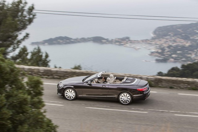 First drive: Mercedes-Benz S 500 Cabriolet. Image by Mercedes-Benz.