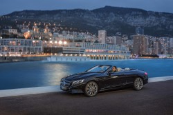 2016 Mercedes-Benz S 500 Cabriolet. Image by Mercedes-Benz.