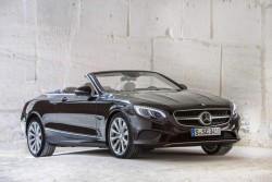 2016 Mercedes-Benz S 500 Cabriolet. Image by Mercedes-Benz.