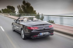 2016 Mercedes-Benz S 500 Cabriolet. Image by Mercedes-Benz.