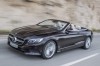 2016 Mercedes-Benz S 500 Cabriolet. Image by Mercedes-Benz.