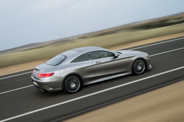 Big Mercedes coup priced up. Image by Mercedes-Benz.