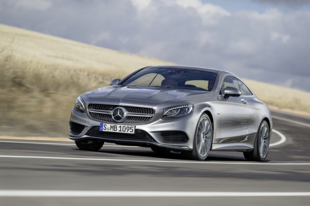 Stunning new Mercedes S-Class Coup. Image by Mercedes-Benz.