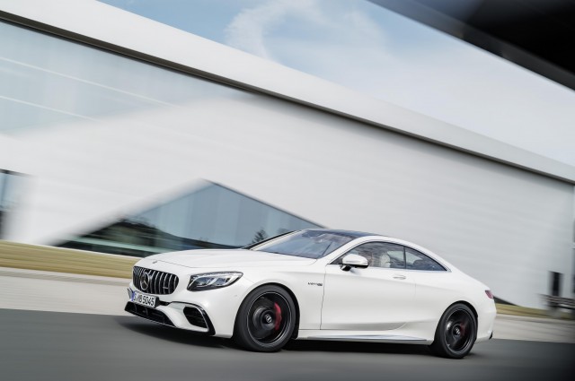 Mercedes confirms UK S-Class Coupe prices. Image by Mercedes.