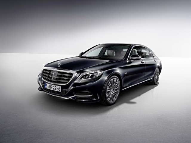Mercedes-Benz S 600 launched in Detroit. Image by Mercedes-Benz.
