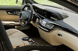 2010 Mercedes-Benz S 63 AMG. Image by Mercedes-Benz.