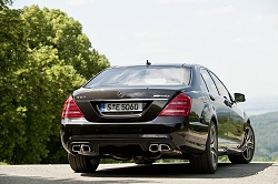 2010 Mercedes-Benz S 63 AMG. Image by Mercedes-Benz.