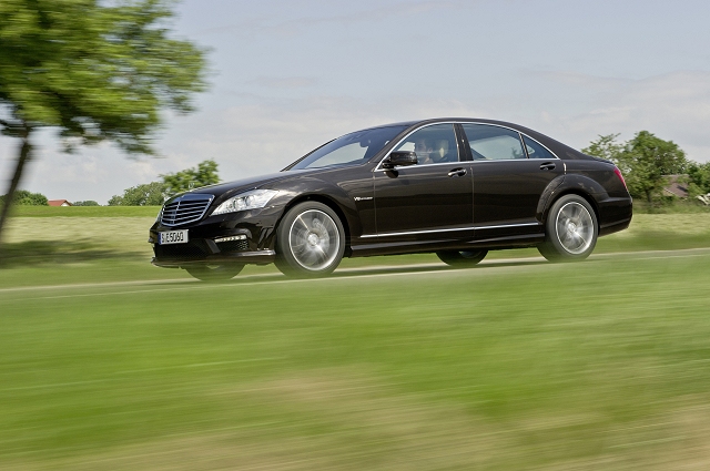 First Drive: Mercedes-Benz S 63 AMG. Image by Mercedes-Benz.