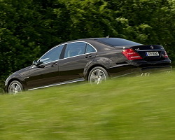 2010 Mercedes-Benz S 63 AMG. Image by Mercedes-Benz.