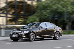 2010 Mercedes-Benz S 63 AMG. Image by Mercedes-Benz.