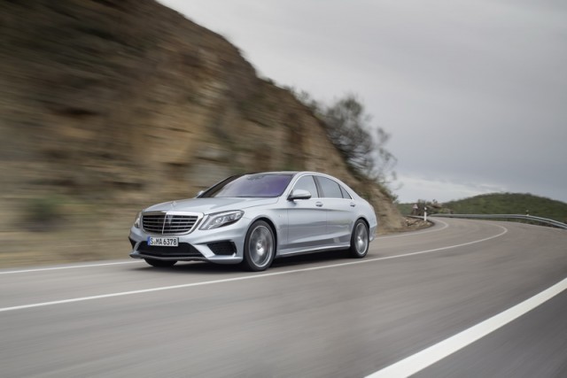 Mercedes-Benz S 63 AMG priced up. Image by Mercedes-Benz.