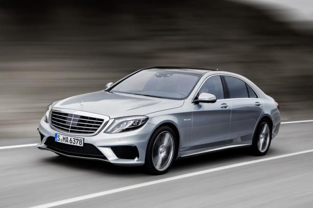 The iron fist cometh: Mercedes-Benz S 63 AMG. Image by Mercedes-Benz.