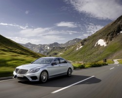 2013 Mercedes-Benz S 63 AMG. Image by Mercedes-Benz.