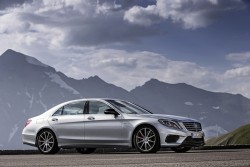 2013 Mercedes-Benz S 63 AMG. Image by Mercedes-Benz.