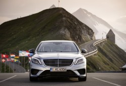 2013 Mercedes-Benz S 63 AMG. Image by Mercedes-Benz.