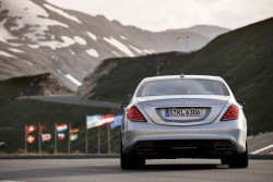 2013 Mercedes-Benz S 63 AMG. Image by Mercedes-Benz.