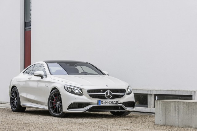 Stunning new Merc S 63 AMG Coup. Image by Mercedes-Benz.
