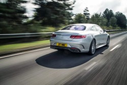 2014 Mercedes-Benz S 63 AMG Coupe. Image by Mercedes-Benz.