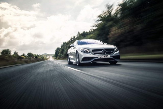 First drive: Mercedes-Benz S 63 AMG Coup. Image by Mercedes-Benz.
