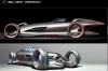 2011 Mercedes-Benz Silver Arrow concept. Image by Mercedes-Benz.